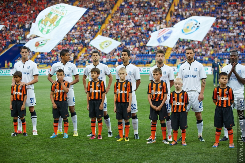 «Шахтар» виграв у Харкові Кубок України з футболу