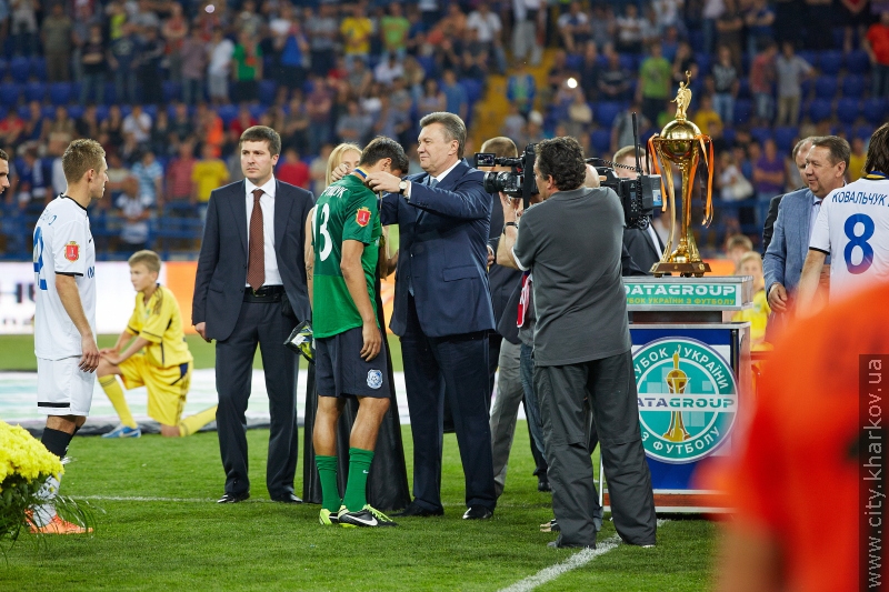 «Шахтар» виграв у Харкові Кубок України з футболу