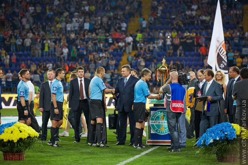 «Шахтар» виграв у Харкові Кубок України з футболу