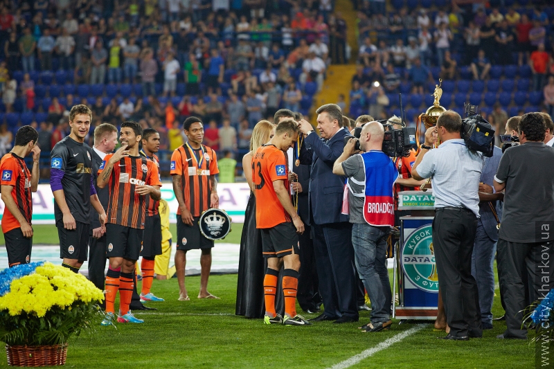«Шахтар» виграв у Харкові Кубок України з футболу