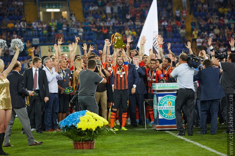 «Шахтар» виграв у Харкові Кубок України з футболу