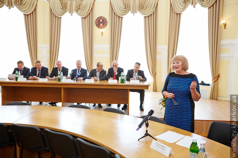 Нового голову Апеляційного суду Харківської області представили колективу