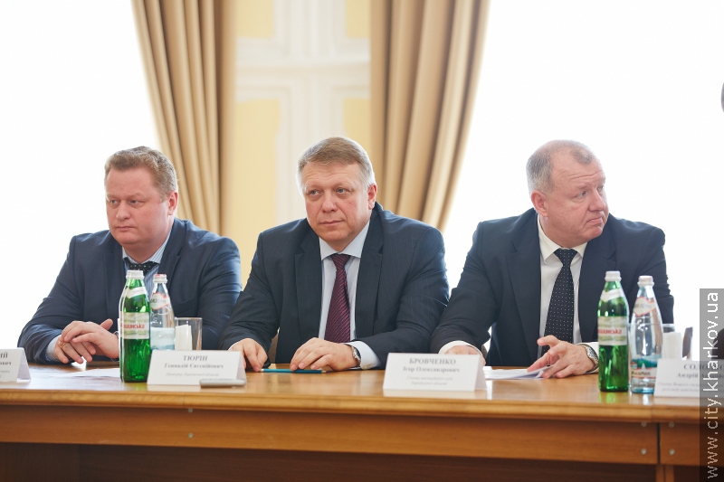 Нового голову Апеляційного суду Харківської області представили колективу