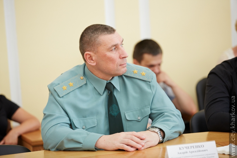 Нового голову Апеляційного суду Харківської області представили колективу