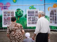 У парку Горького відкрили «Європейське містечко»