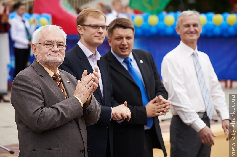 У парку Горького відкрили «Європейське містечко»