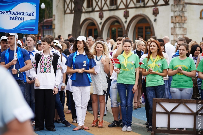 У парку Горького відкрили «Європейське містечко»