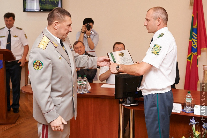 Харківські прикордонники відзначили професійне свято