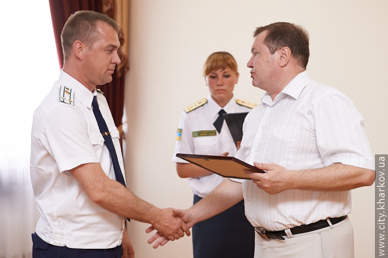 Харківські прикордонники відзначили професійне свято
