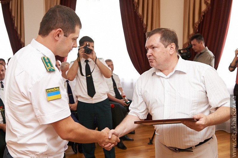Харківські прикордонники відзначили професійне свято