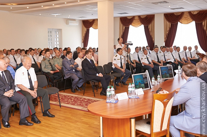 Харківські прикордонники відзначили професійне свято