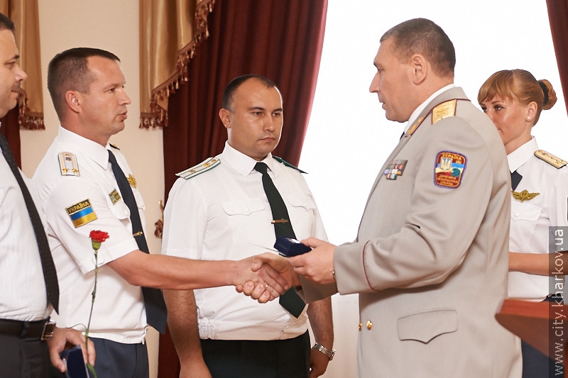 Харківські прикордонники відзначили професійне свято