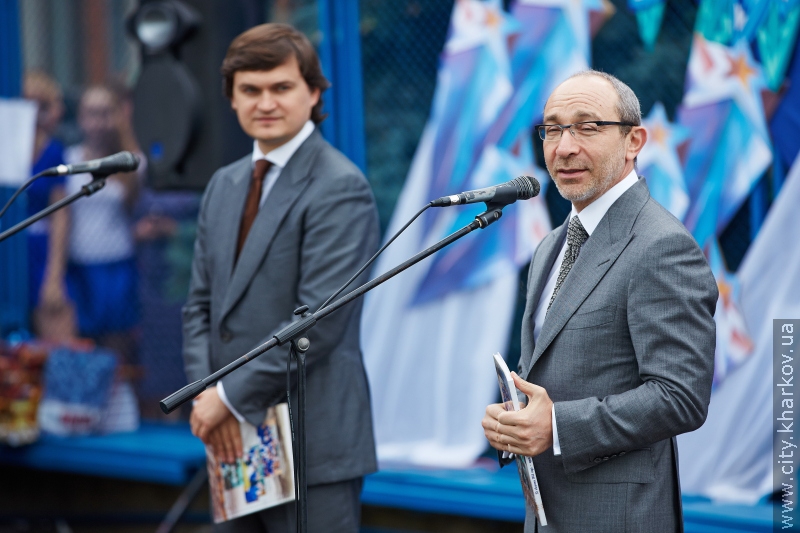 Геннадій Кернес привітав колектив Народної української академії з днем заснування