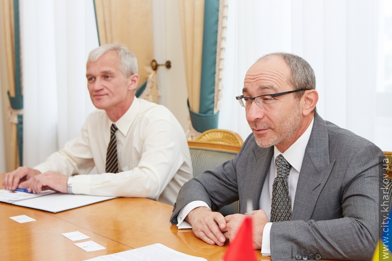 Геннадій Кернес зустрівся з послом Угорщини Міхалем Баєром
