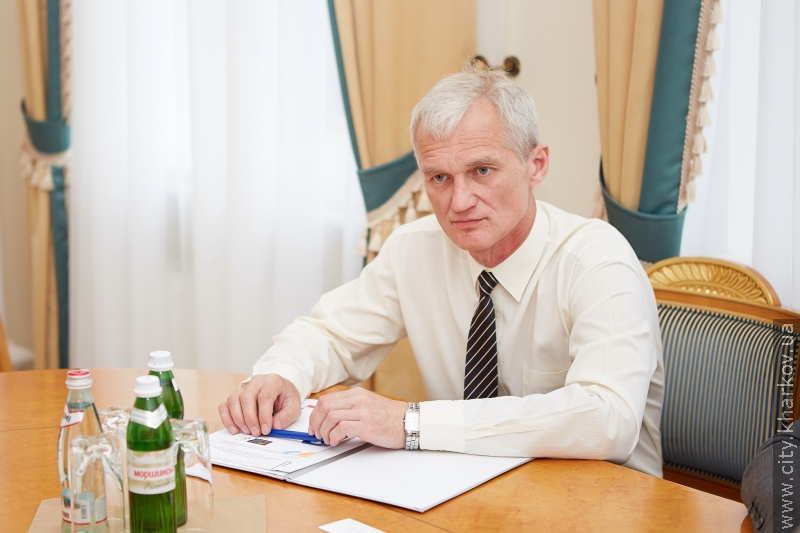 Геннадій Кернес зустрівся з послом Угорщини Міхалем Баєром