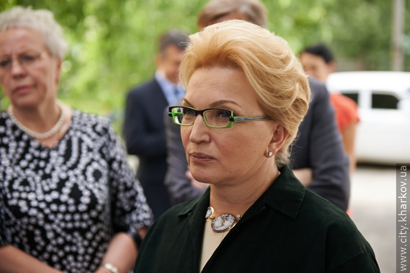 Раїса Богатирьова відвідала філію міської лікарні №13