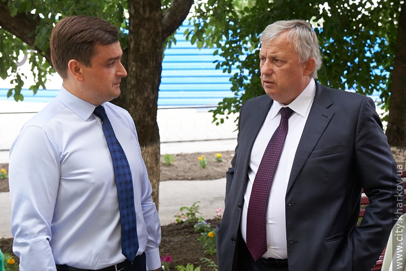 Раїса Богатирьова відвідала філію міської лікарні №13