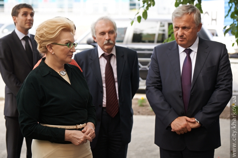 Раїса Богатирьова відвідала філію міської лікарні №13