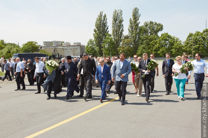 До Харкова прибув митрополит Київський і всієї України Володимир
