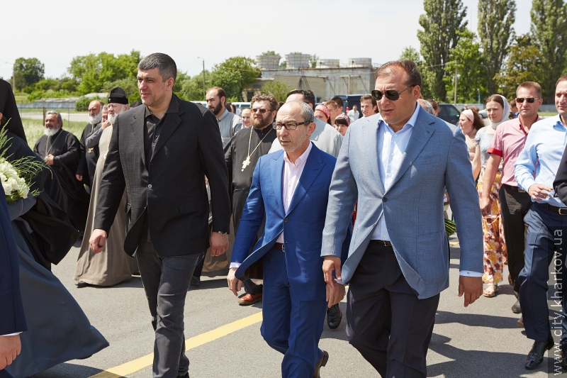 До Харкова прибув митрополит Київський і всієї України Володимир