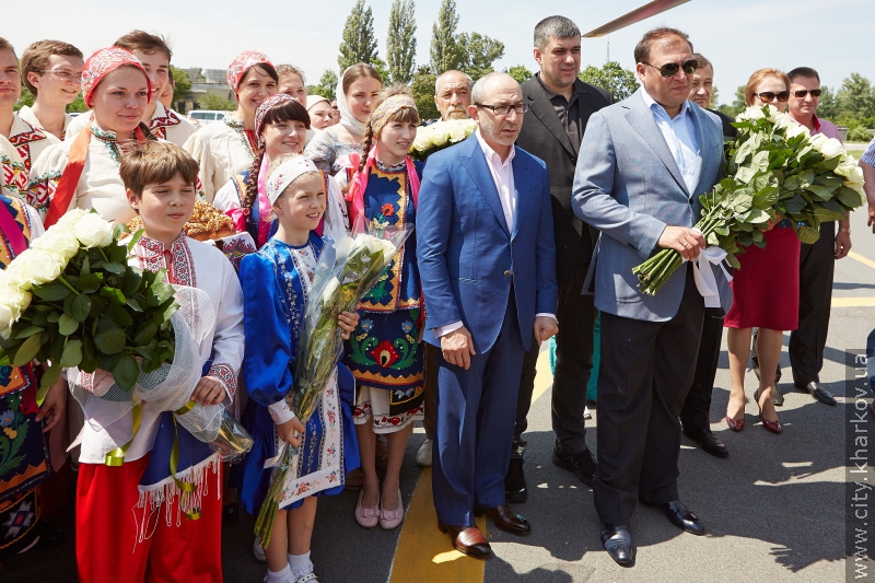 До Харкова прибув митрополит Київський і всієї України Володимир