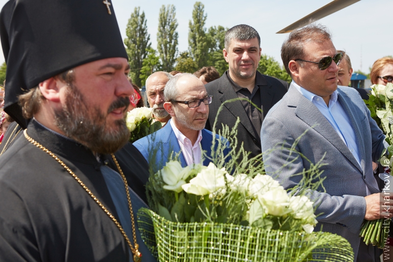 До Харкова прибув митрополит Київський і всієї України Володимир