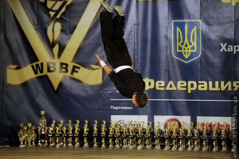У Харкові пройшов чемпіонат Європи з фітнесу та бодібілдингу