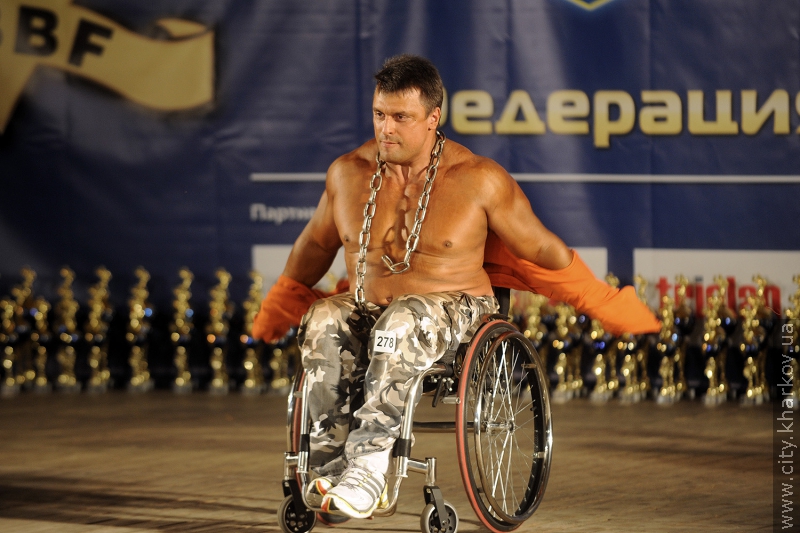 У Харкові пройшов чемпіонат Європи з фітнесу та бодібілдингу