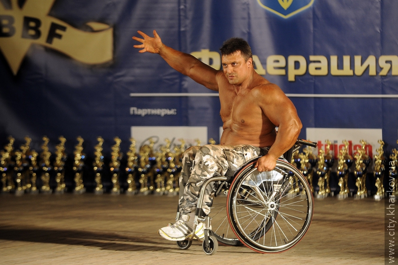У Харкові пройшов чемпіонат Європи з фітнесу та бодібілдингу
