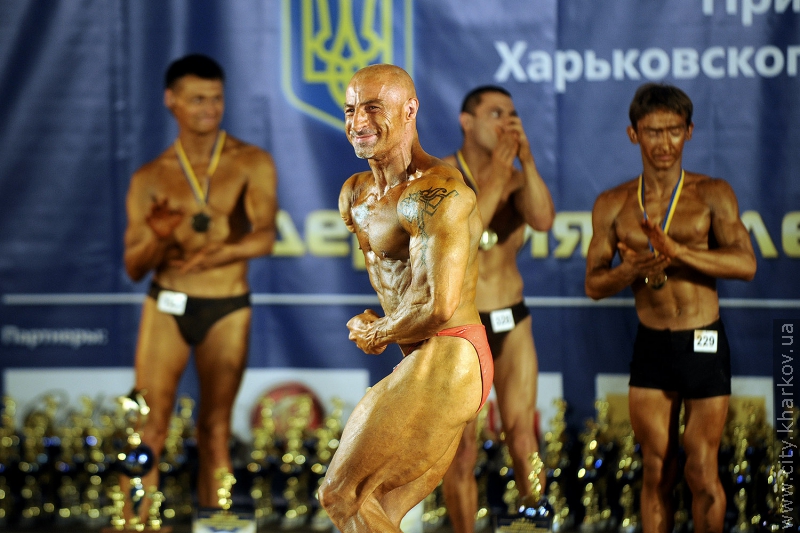 У Харкові пройшов чемпіонат Європи з фітнесу та бодібілдингу