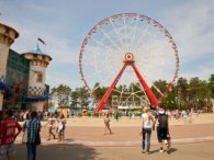 6-й Парад наречених пройде у парку Горького