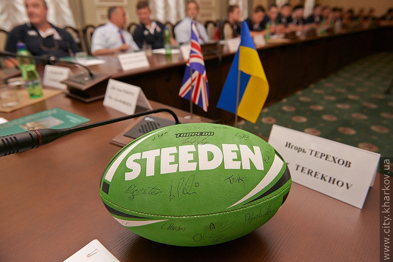 У Харкові пройде турнір з регбіліг за участю британських спортсменів