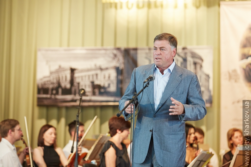 Геннадій Кернес: Ім'я Бекетова буде носити один з кращих вишів України