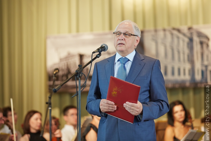 Геннадій Кернес: Ім'я Бекетова буде носити один з кращих вишів України