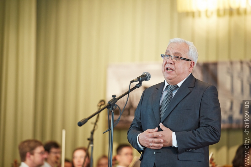 Геннадій Кернес: Ім'я Бекетова буде носити один з кращих вишів України