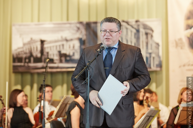 Геннадій Кернес: Ім'я Бекетова буде носити один з кращих вишів України