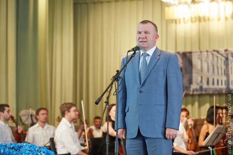 Геннадій Кернес: Ім'я Бекетова буде носити один з кращих вишів України