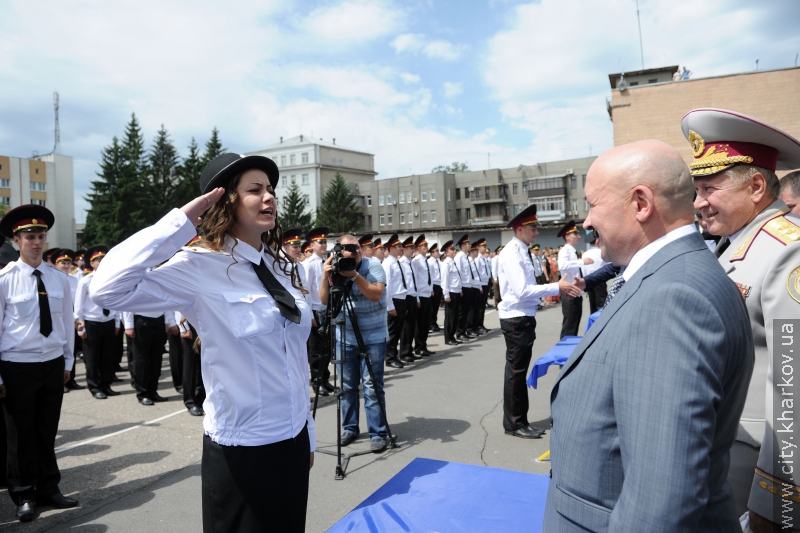 Університет цивільного захисту цього року випустив більше 500 рятувальників