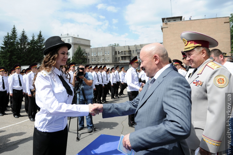 Університет цивільного захисту цього року випустив більше 500 рятувальників