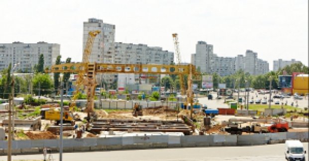 У серпні на проспекті Перемоги почнуть рити котлован для метро