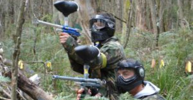 На честь Дня Перемоги у Харкові зіграють у великий пейнтбол