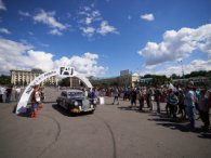 Учасники ралі «Пекін-Париж» подякували харків'янам за теплий прийом