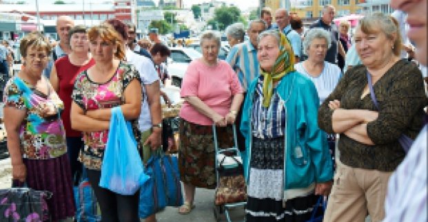 Біля Центрального ринку міліціонери влаштували побори з торговців