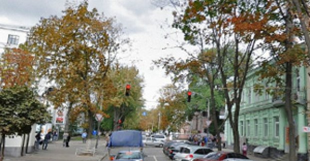 На вулиці Артема зноситимуть аварійні дерева
