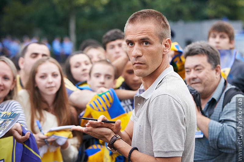 «Металіст» відсвяткував завоювання срібних медалей