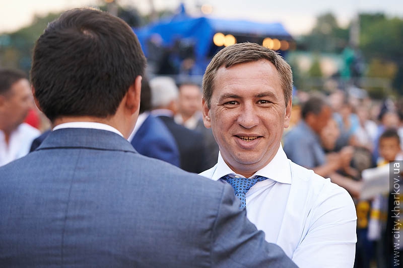 «Металіст» відсвяткував завоювання срібних медалей