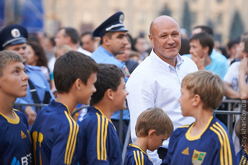 «Металіст» відсвяткував завоювання срібних медалей