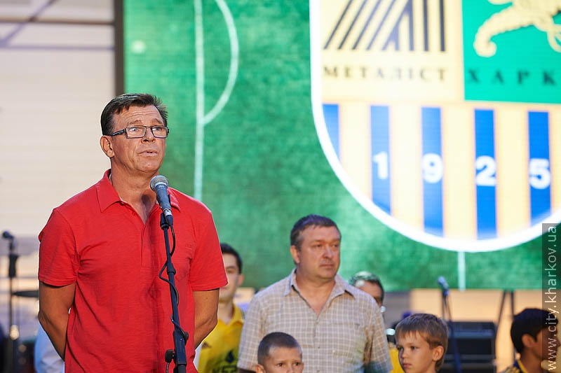 «Металіст» відсвяткував завоювання срібних медалей