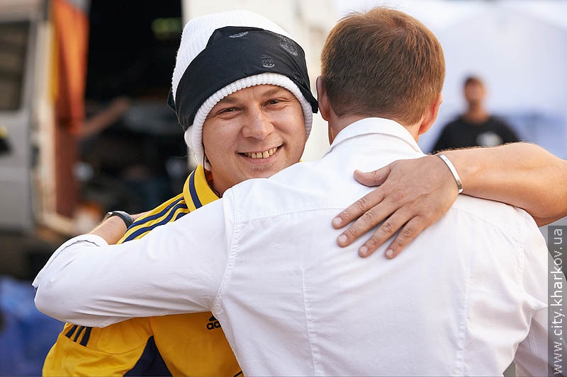 «Металіст» відсвяткував завоювання срібних медалей