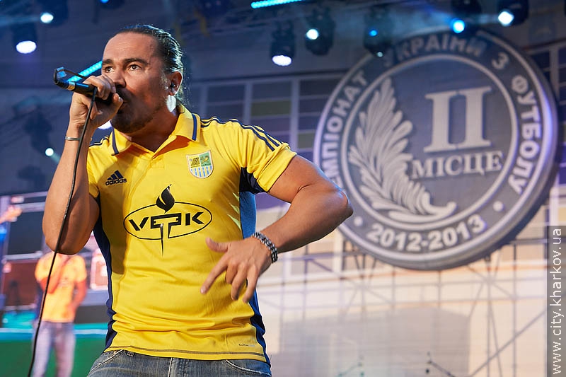 «Металіст» відсвяткував завоювання срібних медалей